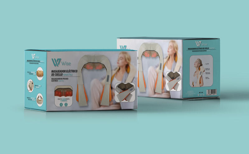 Masajeador Eléctrico de Cuello Shiatsu