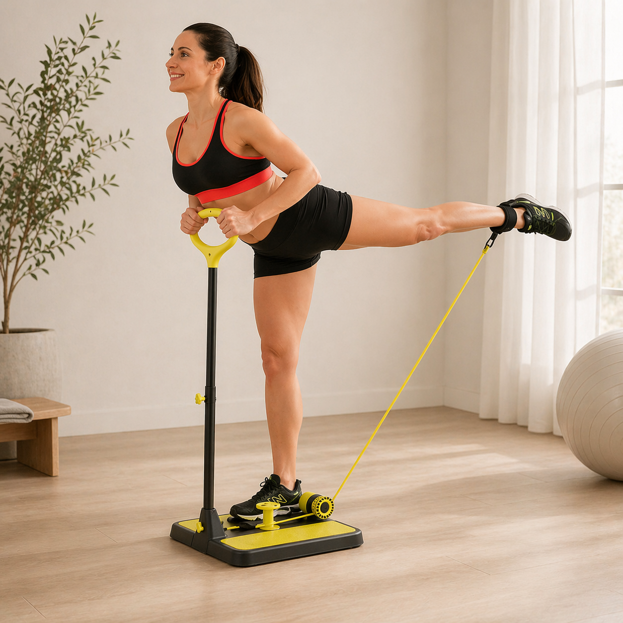 Rutina Glúteos y Piernas en casa