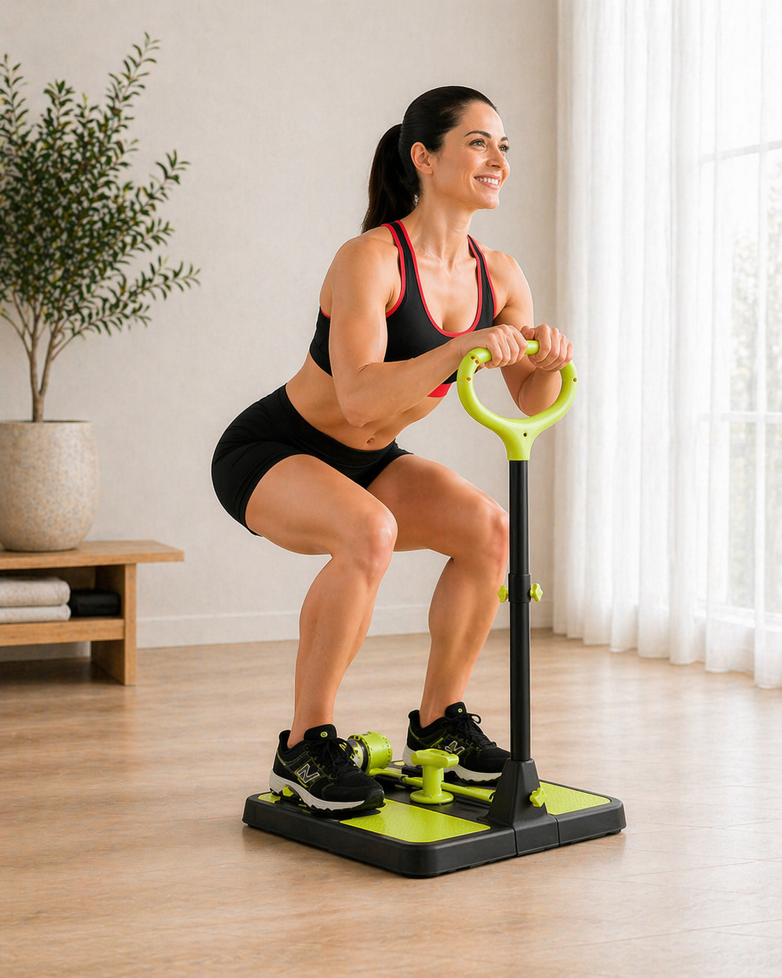 Rutina Glúteos y Piernas en casa