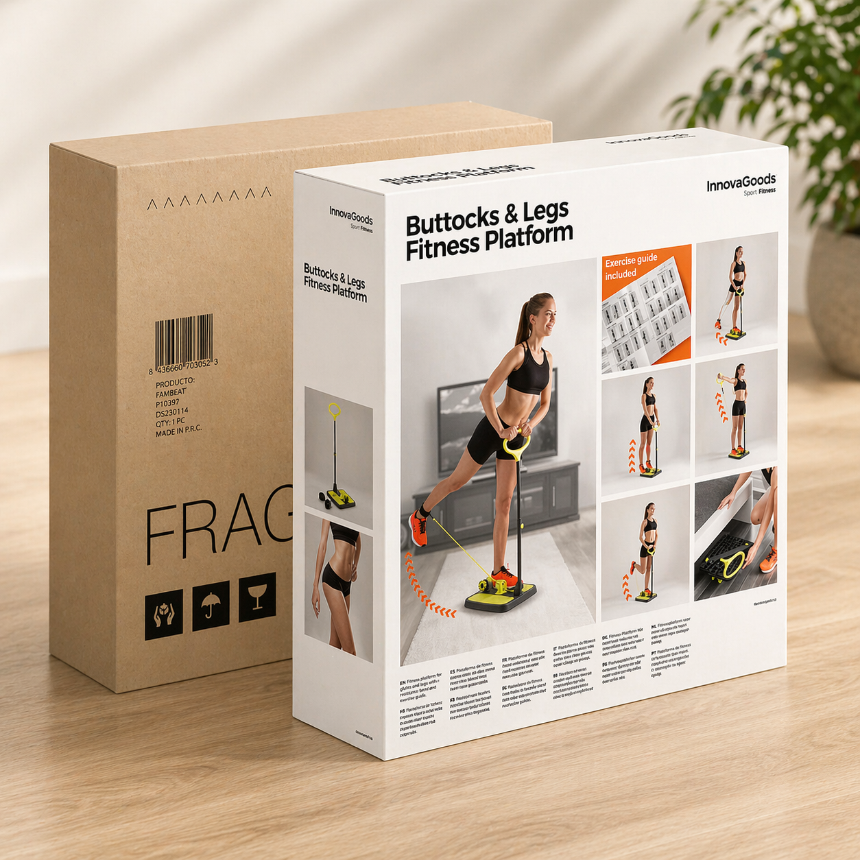 Rutina Glúteos y Piernas en casa