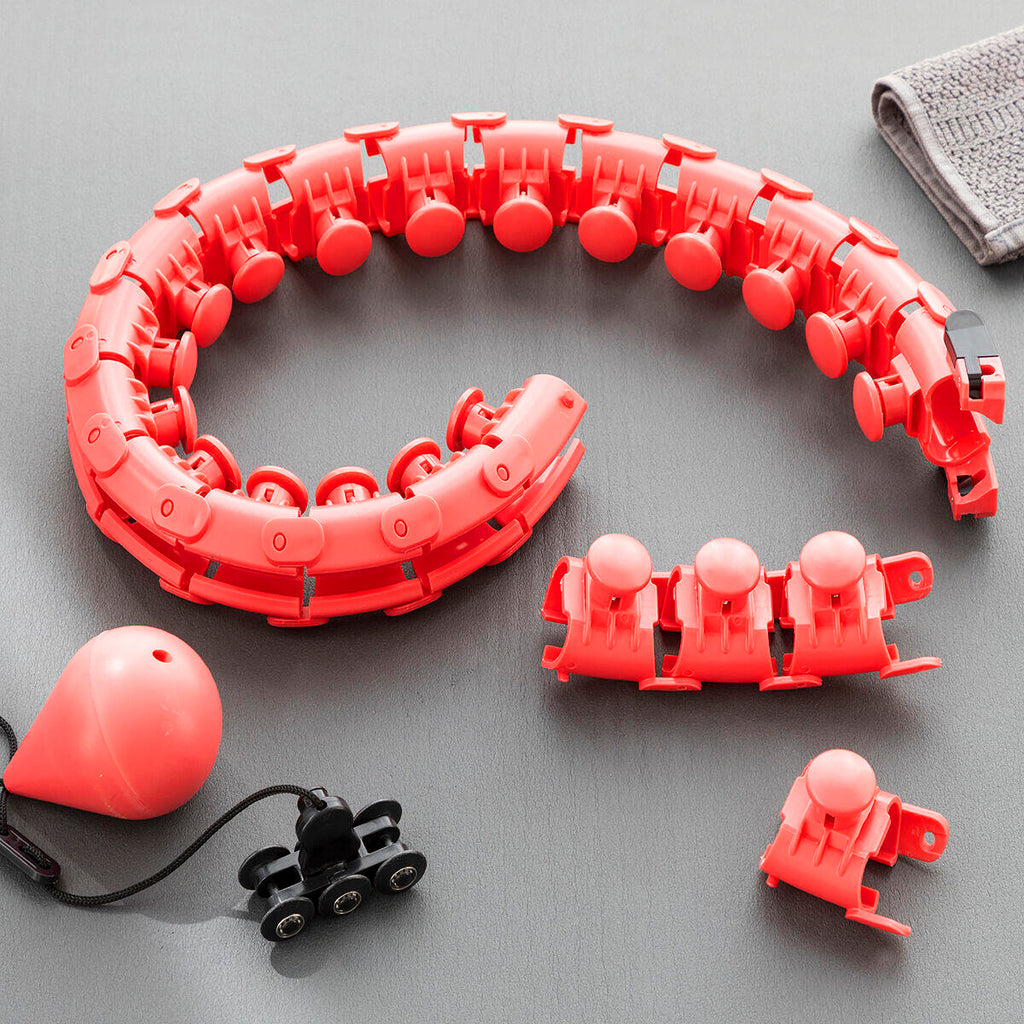Aro de Fitness Ajustable con Peso I Wellness tool