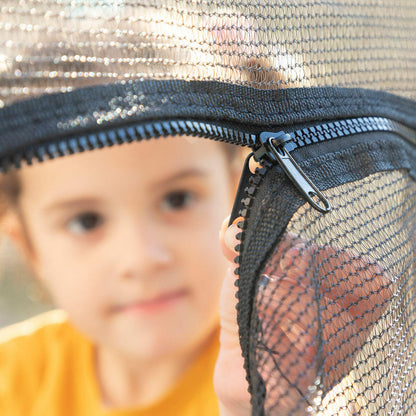 Cama Elástica Infantil con Red de Seguridad