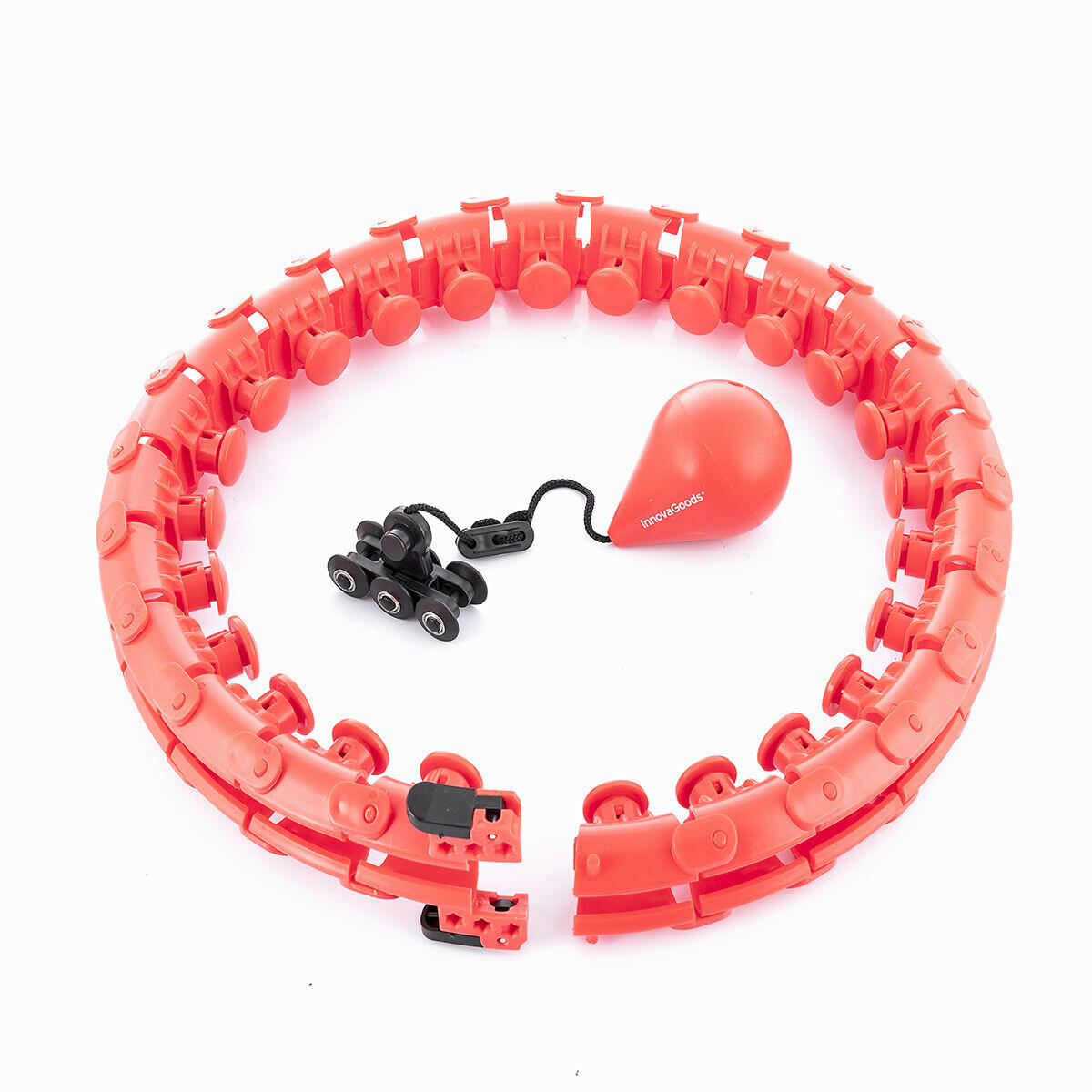 Aro de Fitness Ajustable con Peso I Wellness tool