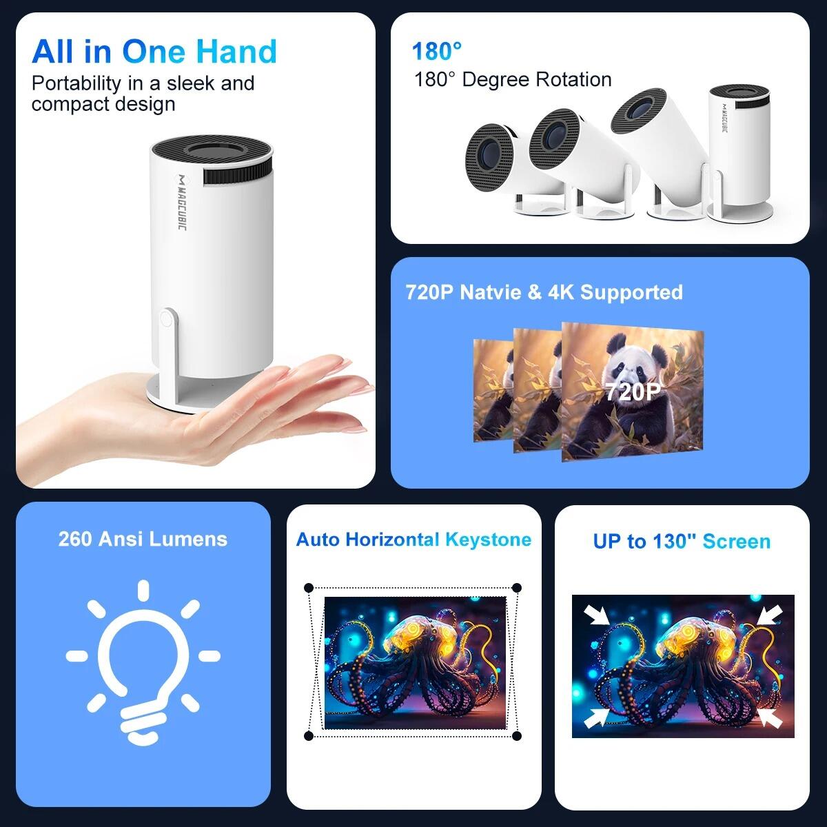 Proyector Portátil