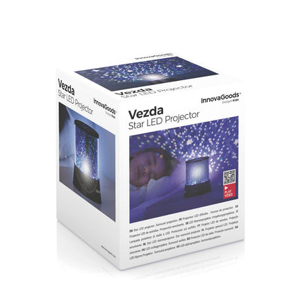 Proyector LED de Estrellas Vezda